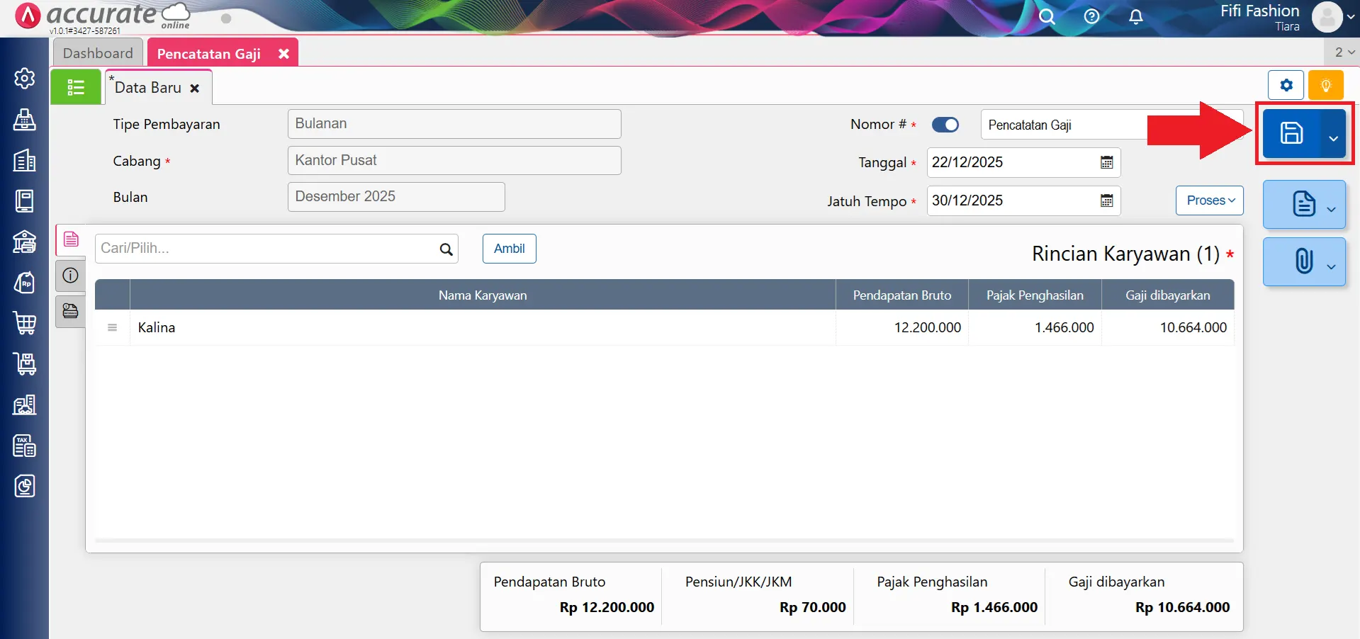 Catat & Hitung PPh 21 Desember Karyawan Tetap